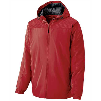 Picture of Adult Polyester Full Zip Bionic Hooded Jacket