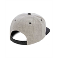Picture of Adult 6-Panel Structured Flat Visor Classic Two-Tone Snapback