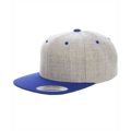 Picture of Adult 6-Panel Structured Flat Visor Classic Two-Tone Snapback