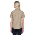 Picture of Ladies' Key West Short-Sleeve Performance Staff Shirt