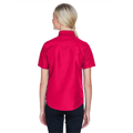 Picture of Ladies' Key West Short-Sleeve Performance Staff Shirt