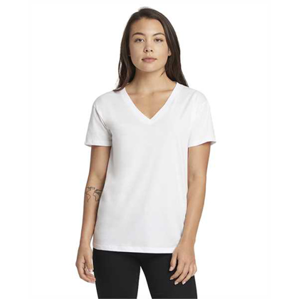 Picture of Ladies' Relaxed V-Neck T-Shirt