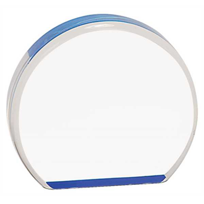 Picture of 3 1/2" Blue Acrylic Circle