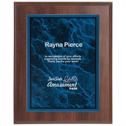 Picture of 8" x 10" Cherry Finish Plaque