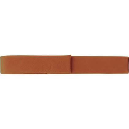 Picture of 6 1/2" x 1" Rawhide Laserable Leatherette Single Pen Case