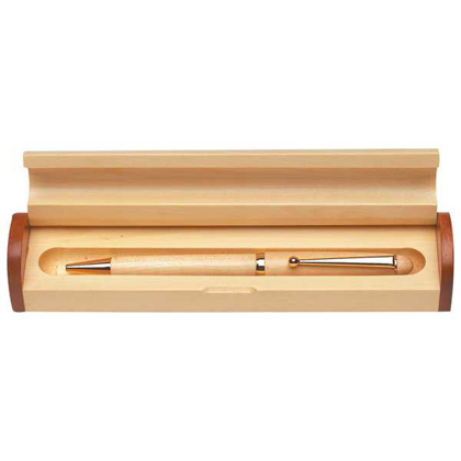 Picture of 6 7/8" x 1 3/16" Maple Pen Case