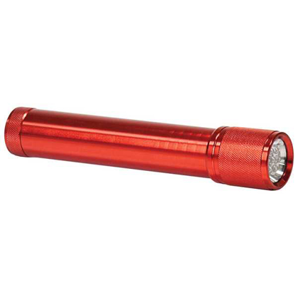 Picture of 7 3/4" Red 7-LED Laserable Flashlight