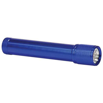 Picture of 7 3/4" Blue 7-LED Laserable Flashlight