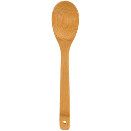 Picture of 12" Bamboo Salad Spoon