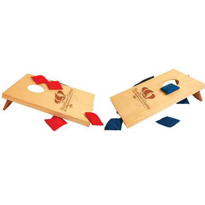 Picture of 10 1/2" x 15 3/4" Mini Bean Bag Toss/Cornhole Game