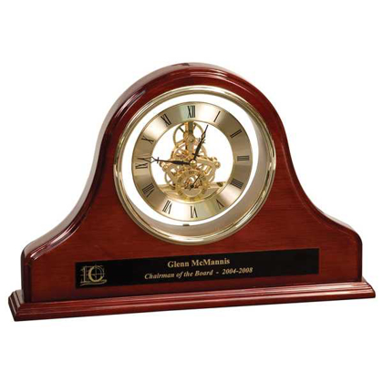 Picture of 13 1/4" x 9" Grand Piano Mantel Clock