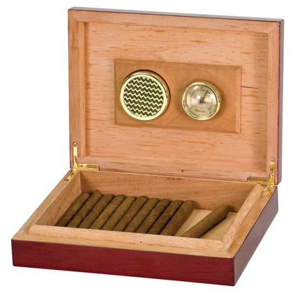 Picture of Rosewood Piano Finish Humidor