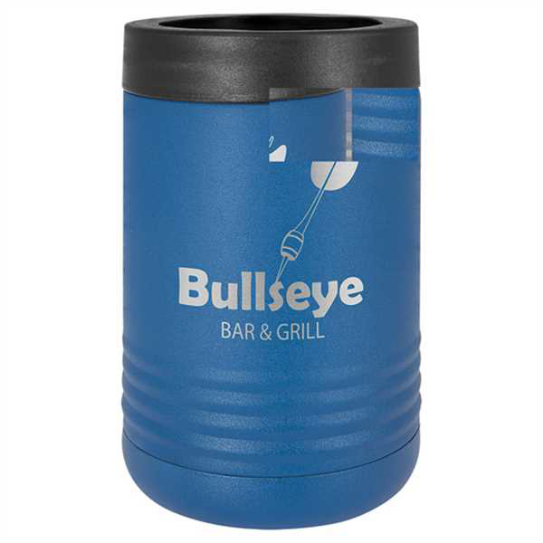 Picture of Polar Camel Royal Blue Stainless Steel Vacuum Insulated Beverage Holder