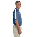 Picture of Men's Dri-Fast™Advantage™Colorblock Mesh Polo