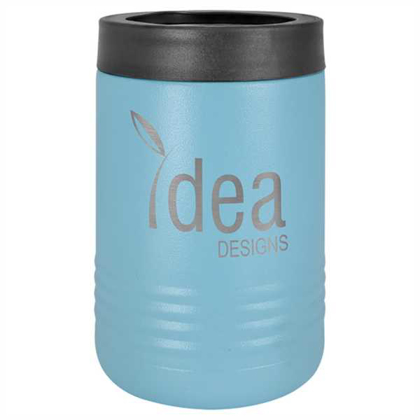 Picture of Polar Camel Light Blue Stainless Steel Vacuum Insulated Beverage Holder