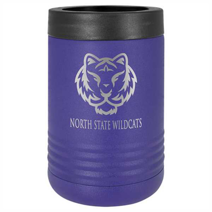 Picture of Polar Camel Purple Stainless Steel Vacuum Insulated Beverage Holder