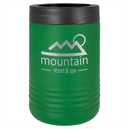 Picture of Polar Camel Green Stainless Steel Vacuum Insulated Beverage Holder