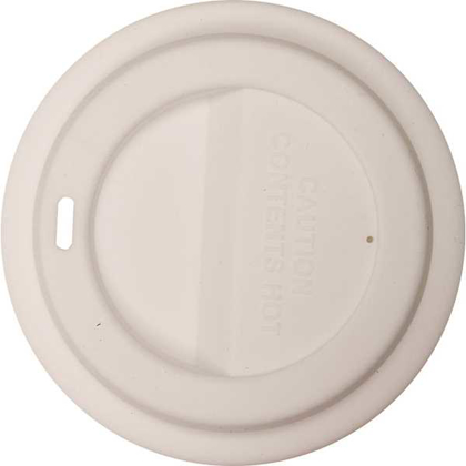 Picture of White Silicone Latte LazerMug Lid