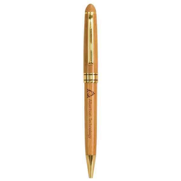 Picture of Wide Bamboo Pen