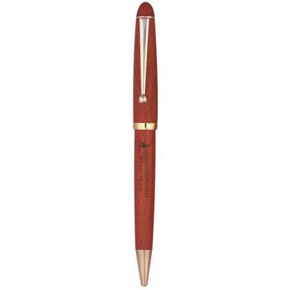 Picture of Wide Rosewood Ballpoint Pen