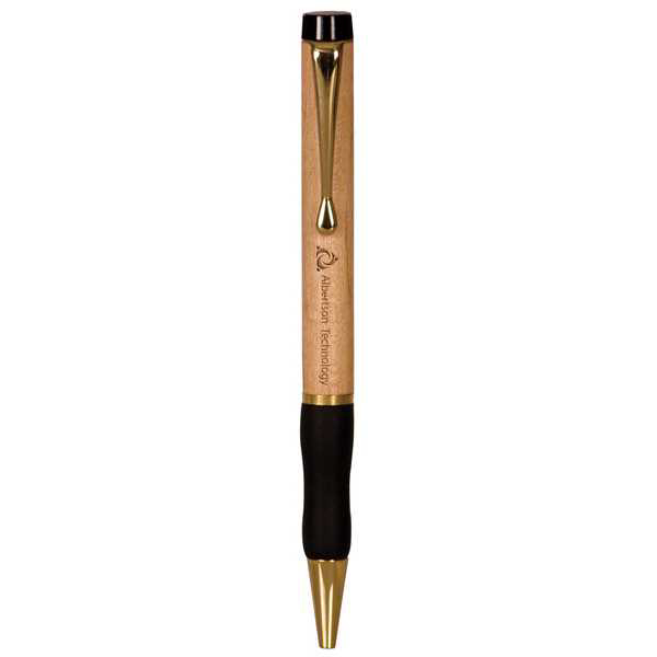 Picture of Wide Maple Pen with Gripper