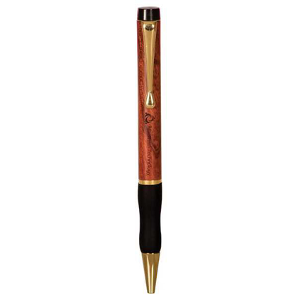 Picture of Wide Rosewood Pen with Gripper