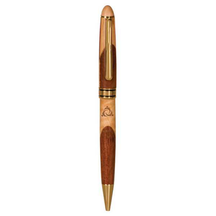 Picture of Wide Maple/Rosewood Pen
