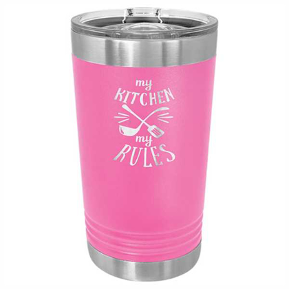 Picture of Pink 16 oz. Polar Camel Pint with Slider Lid