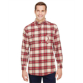 Picture of Men's Yarn-Dyed Flannel Shirt