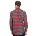 Picture of Men's Yarn-Dyed Flannel Shirt