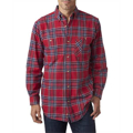 Picture of Men's Yarn-Dyed Flannel Shirt