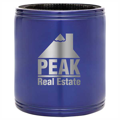 Picture of Blue Stainless Steel Insulated Beverage Holder