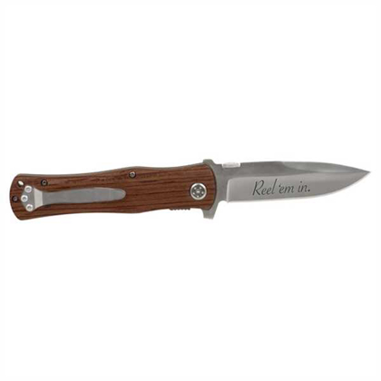 Picture of 4 1/2" Wood Handle Knife