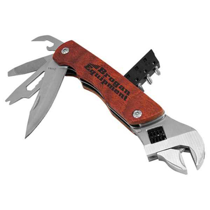 Picture of 6 1/2" Wrench Multi-Tool with Wood Handle/Bag