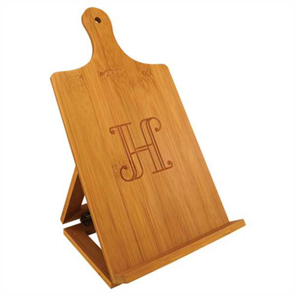 Picture of 7 1/4" x 13 1/2" Bamboo Standing Chef's Easel