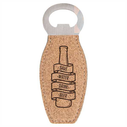 Picture of Cork Bottle Opener with Magnet