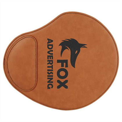 Picture of 9" x 10 1/4" Rawhide Laserable Leatherette Mouse Pad