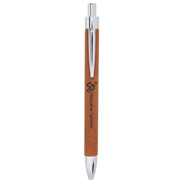 Picture of Rawhide Laserable Leatherette Pen