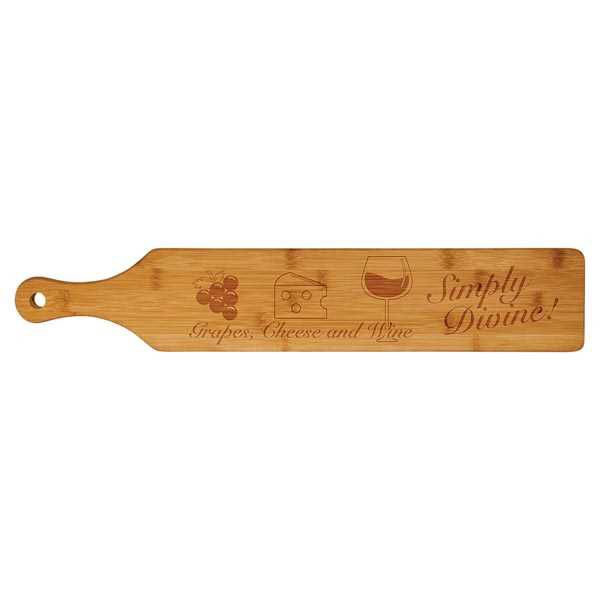 Picture of 4" x 22" Bamboo Paddle