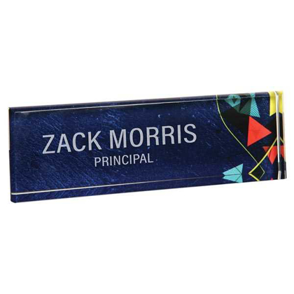 Picture of 9 1/2" x 2 3/4" Artiste Acrylic Name Bar