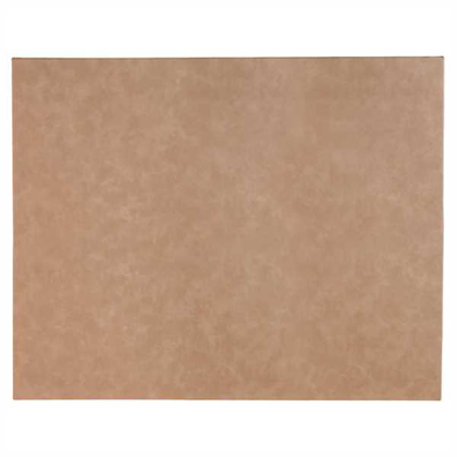 Picture of 16" x 20" Light Brown Laserable Leatherette Wall Decor with Sawtooth Hanger