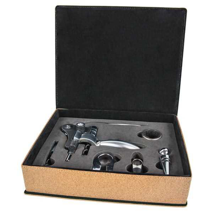 Picture of Cork 5-Piece Wine Tool Set