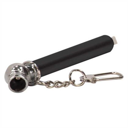 Picture of 3 1/4" Black Tire Pressure Gauge with Keychain