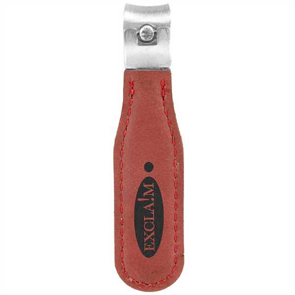 Picture of Rose Laserable Leatherette Nail Clipper