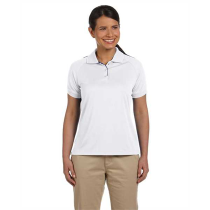 Picture of Ladies' Dri-Fast™Advantage™Colorblock Mesh Polo