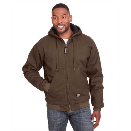 Picture of Men's Highland Washed Cotton Duck Hooded Jacket