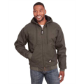 Picture of Men's Highland Washed Cotton Duck Hooded Jacket