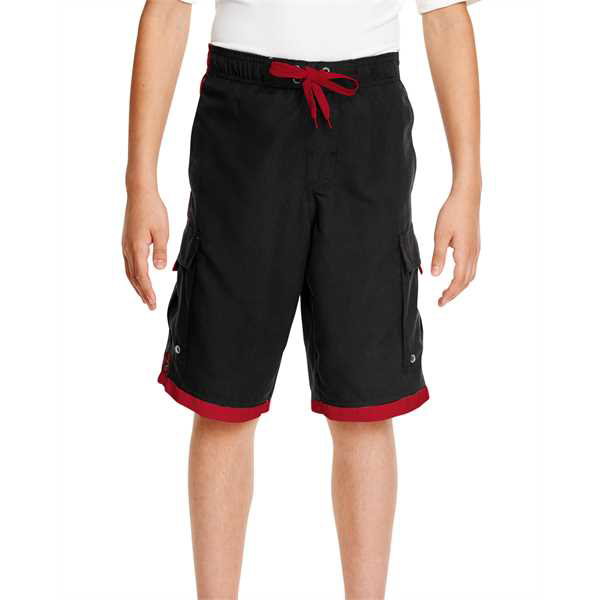 Picture of Youth Striped Swim Shorts