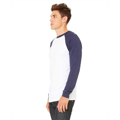 Picture of Men's Jersey Long-Sleeve Baseball T-Shirt