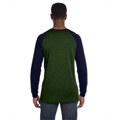 Picture of Men's Jersey Long-Sleeve Baseball T-Shirt